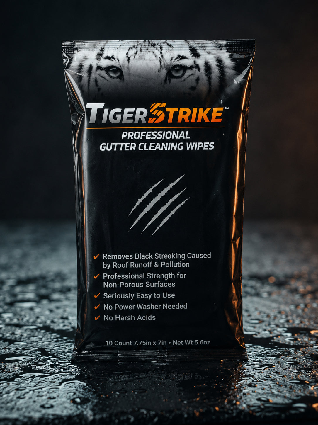 TigerStrike Gutter Wipes 40 Count/Contractor pack