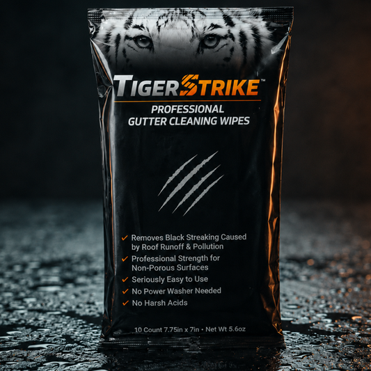 TigerStrike Gutter Wipes 10 Count/Contractor pack