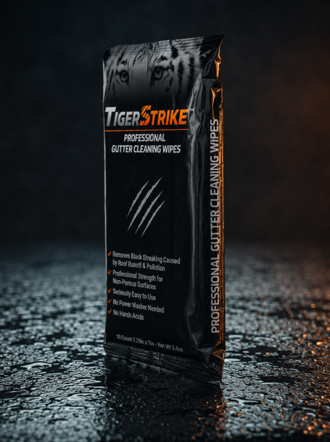 TigerStrike Gutter Wipes 10 Count/Contractor pack