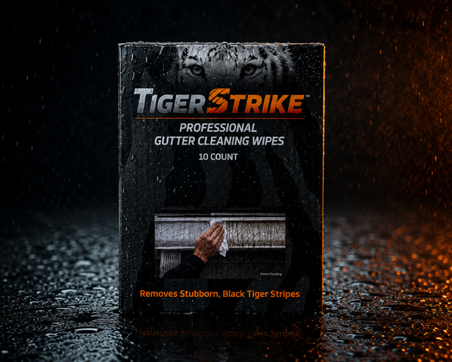 TigerStrike Gutter Wipes 10 Count/Contractor pack