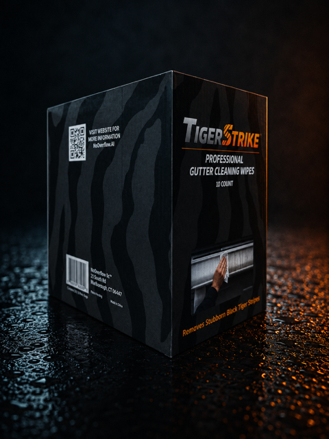 TigerStrike Gutter Wipes 10 Count/Contractor pack