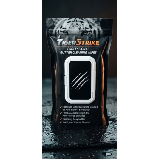 TigerStrike Gutter Wipes 40 Count/Contractor pack