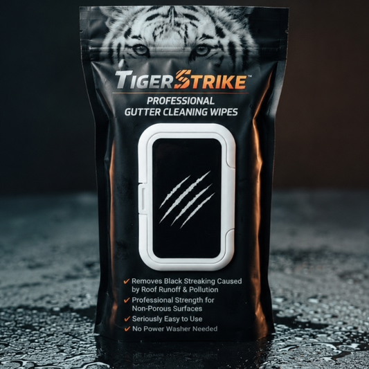 TigerStrike Gutter Wipes 40 Count/Contractor pack
