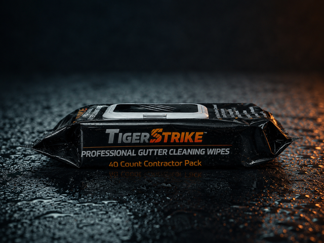 TigerStrike Gutter Wipes 40 Count/Contractor pack
