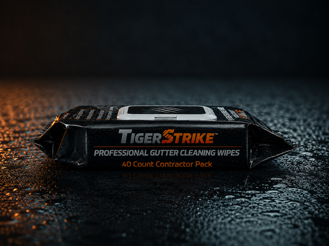 TigerStrike Gutter Wipes 40 Count/Contractor pack