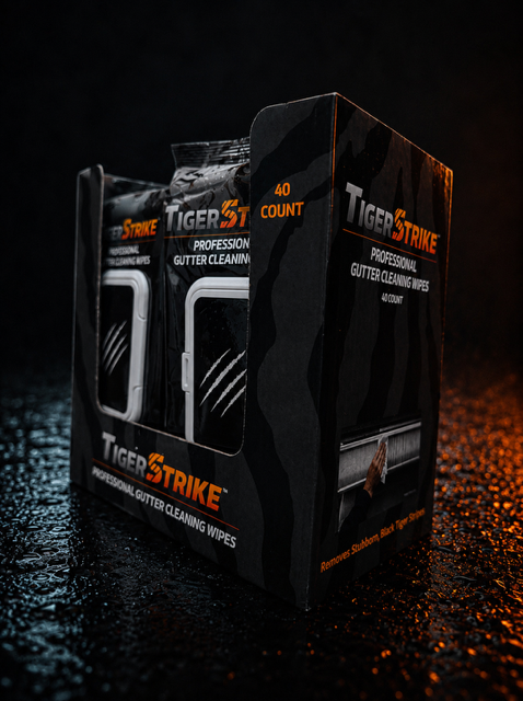 TigerStrike Gutter Wipes 40 Count/Contractor pack