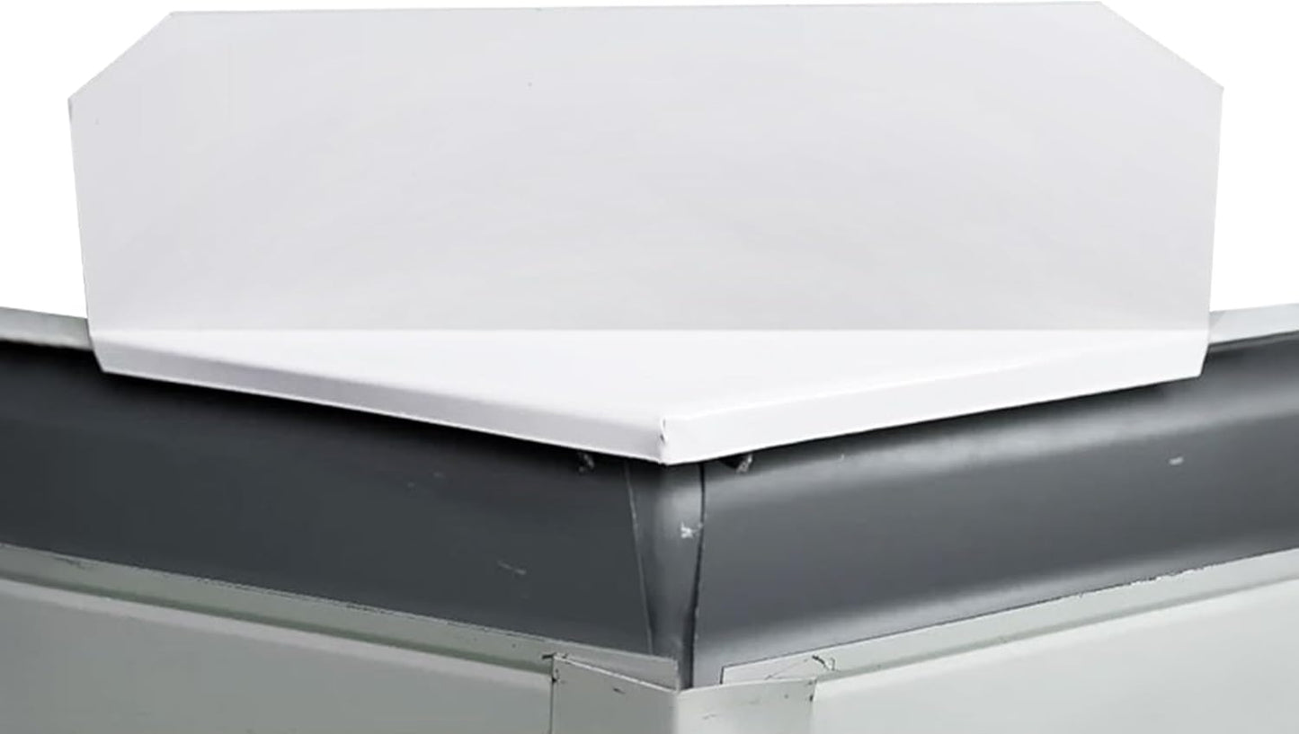 NoOverflow Extreme X Rain Gutter Diverter - Prevent Overflow on K-Style Gutters