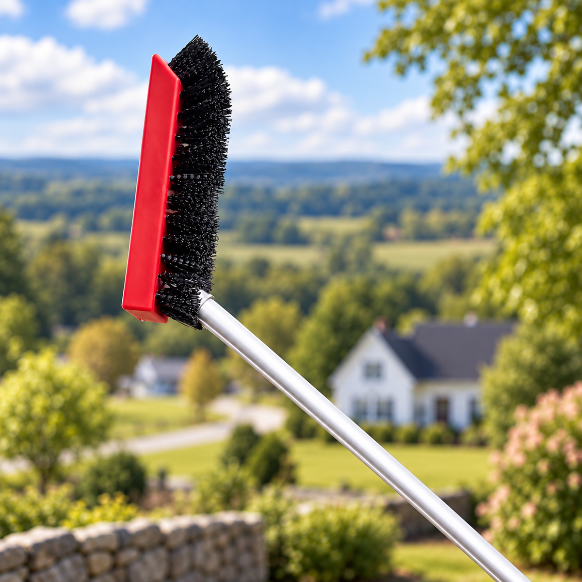 Gutter Guard & Deck Cleaning Brush