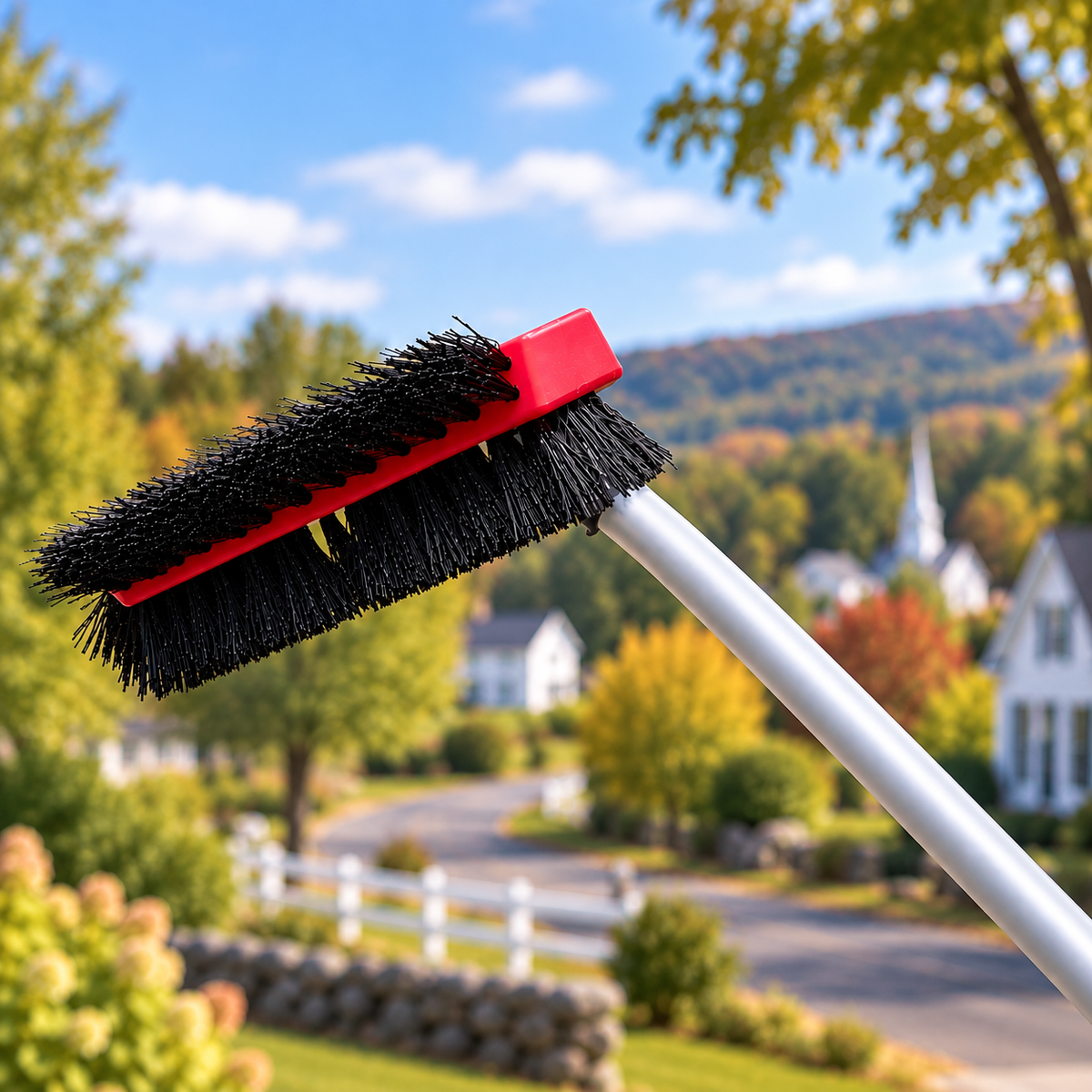 Gutter Guard & Deck Cleaning Brush