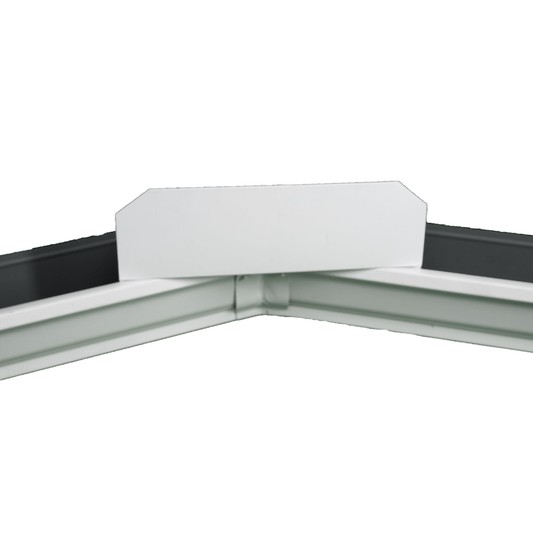NoOverflow Extreme X Rain Gutter Diverter - Prevent Overflow on K-Style Gutters