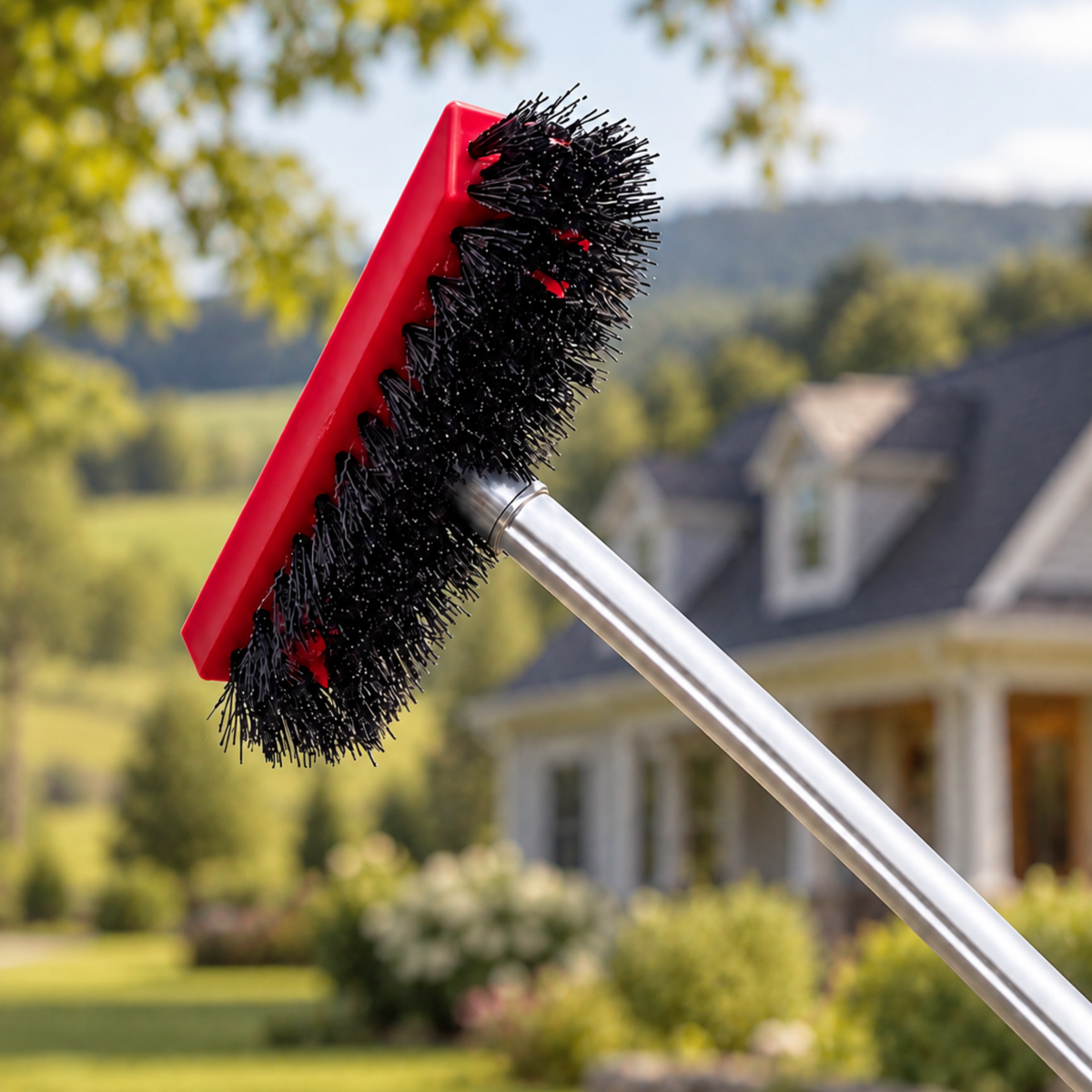 Gutter Guard & Deck Cleaning Brush