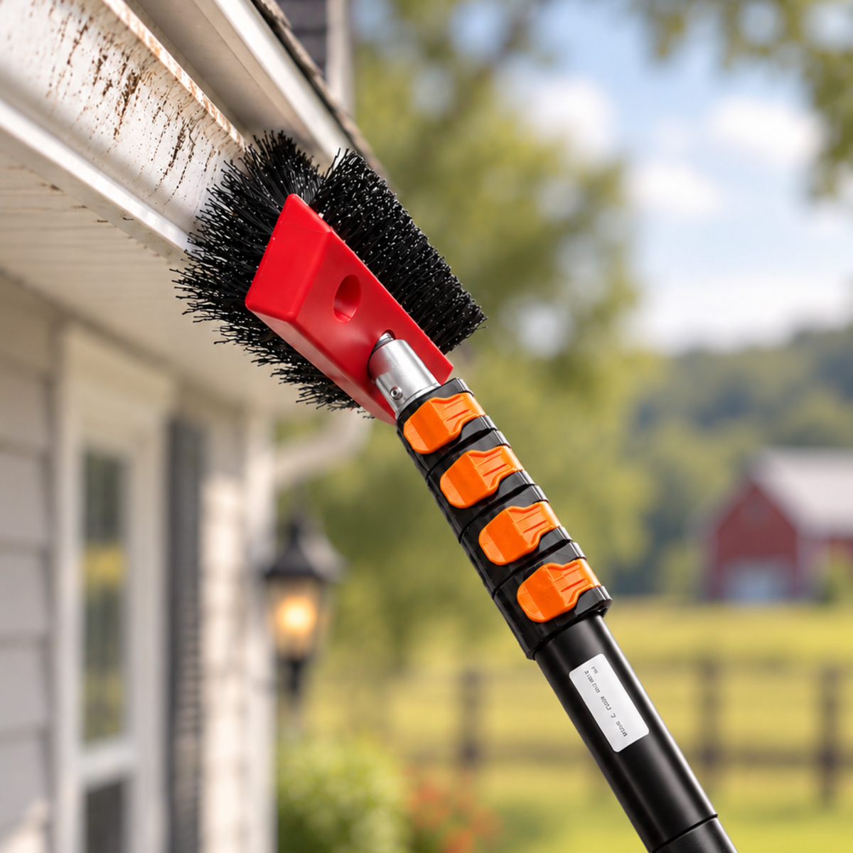 Gutter Guard & Deck Cleaning Brush