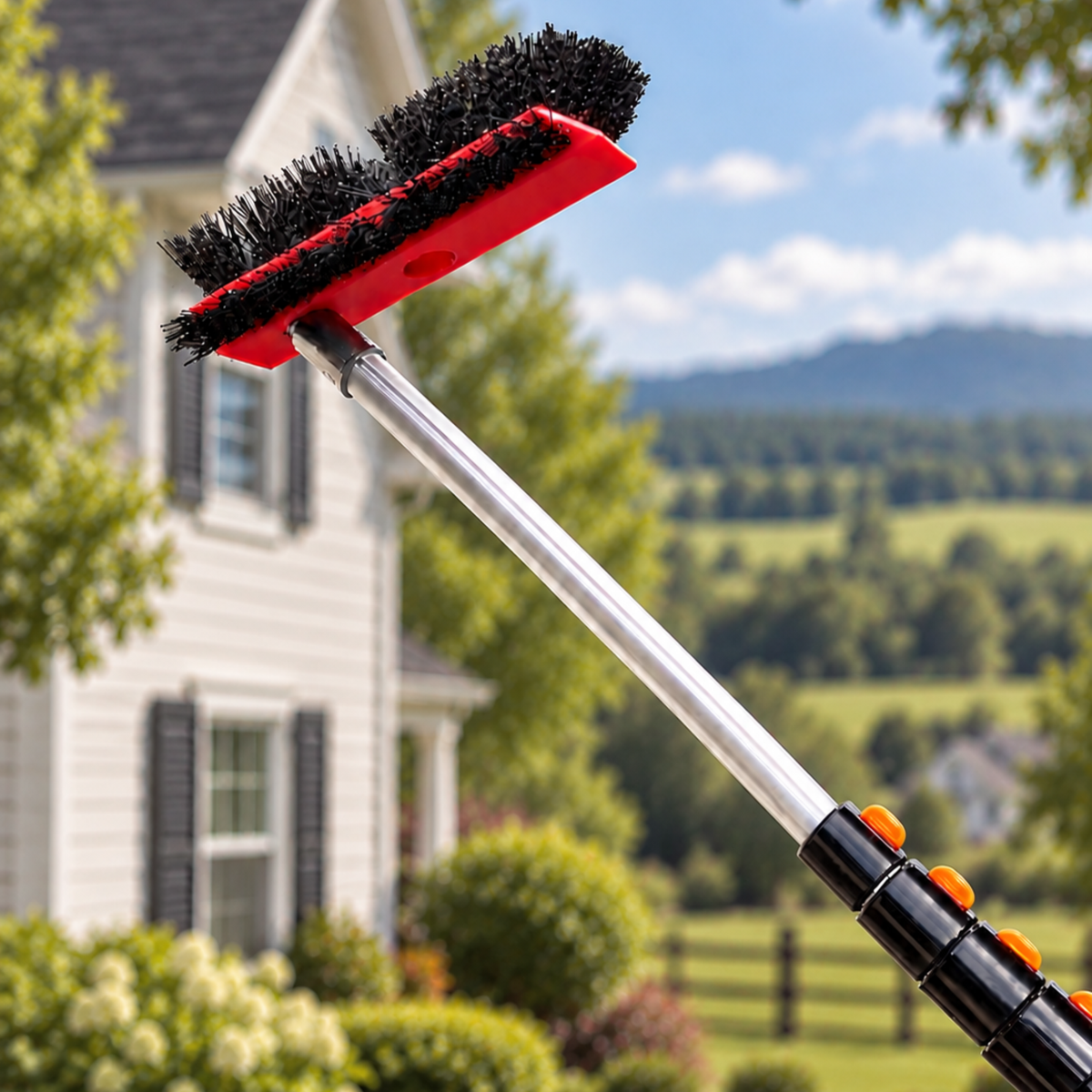 Gutter Guard & Deck Cleaning Brush