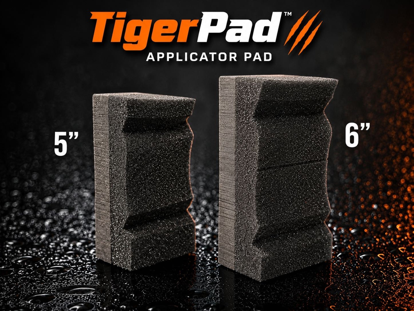 TigerPad – Applicator Pad for K-Style 5" & 6" Gutters