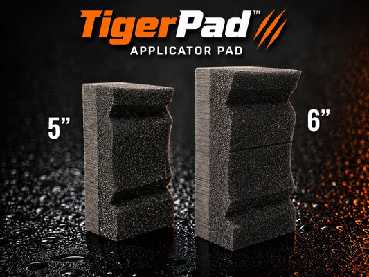 TigerPad – Applicator Pad for K-Style 5" & 6" Gutters
