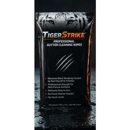 TigerStrike Gutter Wipes 10 Count/Contractor pack