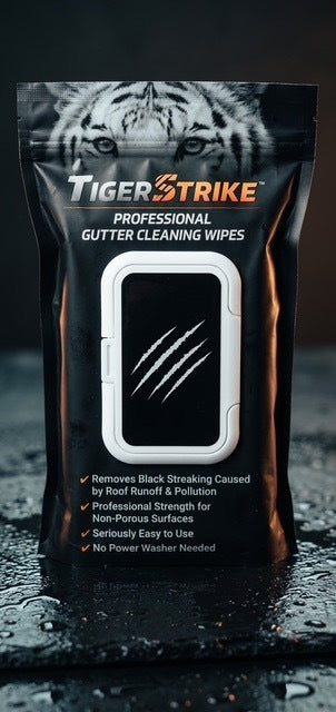 TigerStrike Gutter Wipes 10 Count/Contractor pack